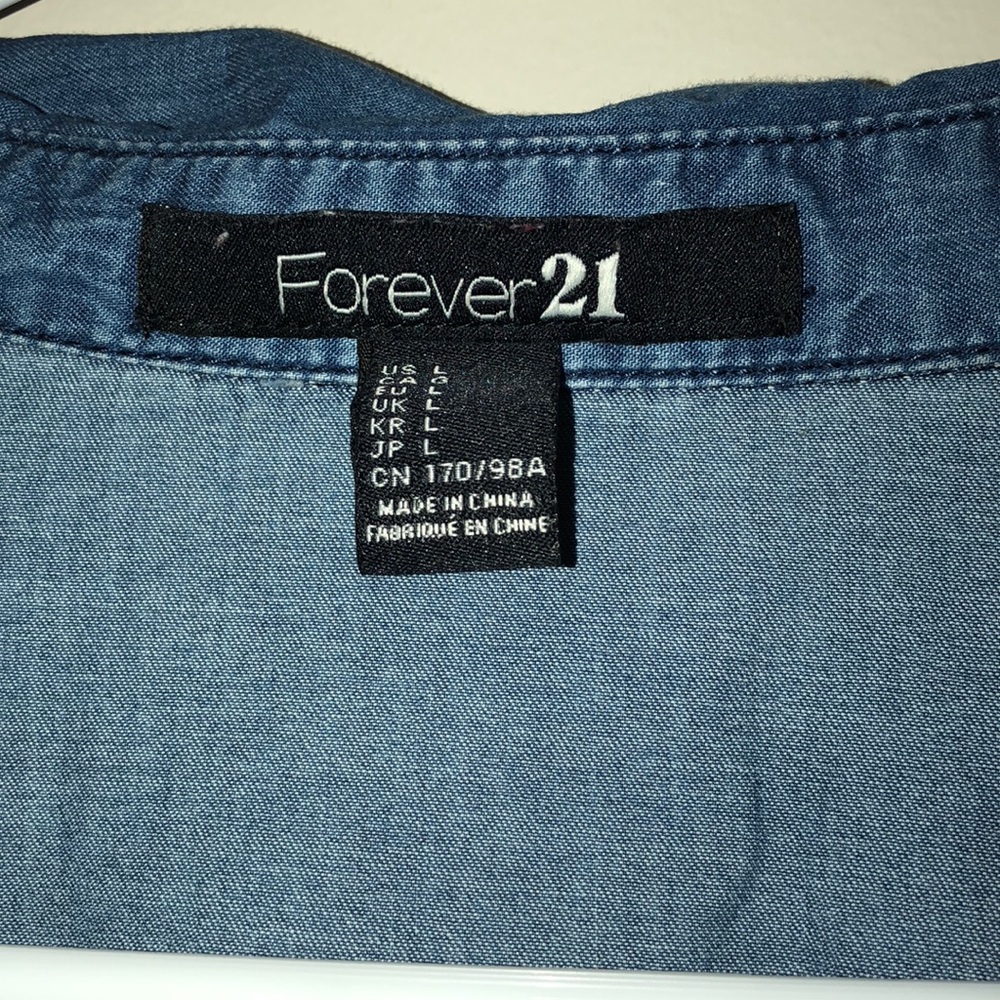 Jean Button Down - Picture 3 of 3